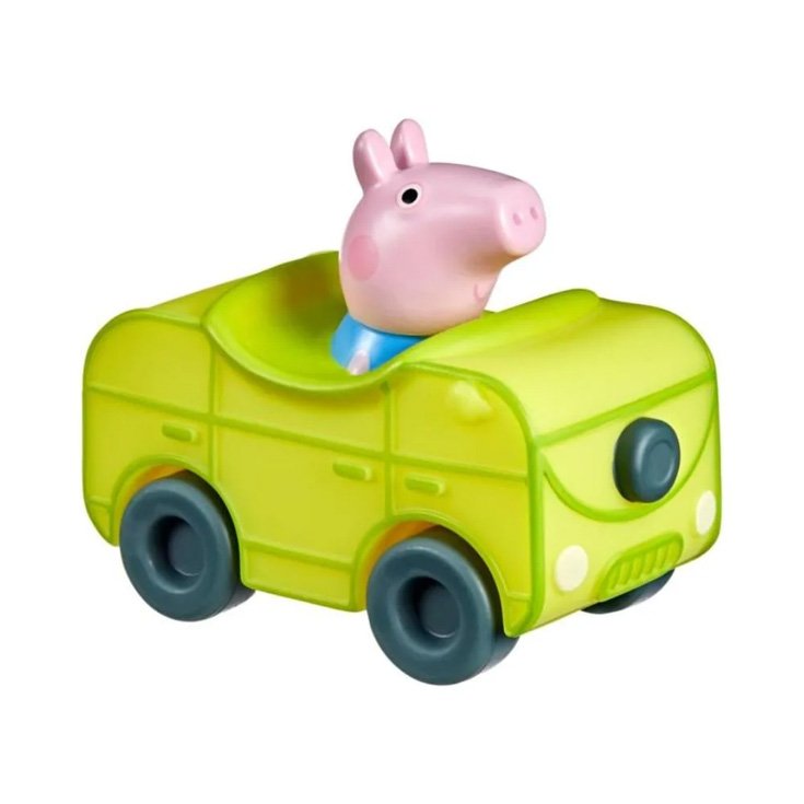 Peppa Pig George Macchina Hasbro