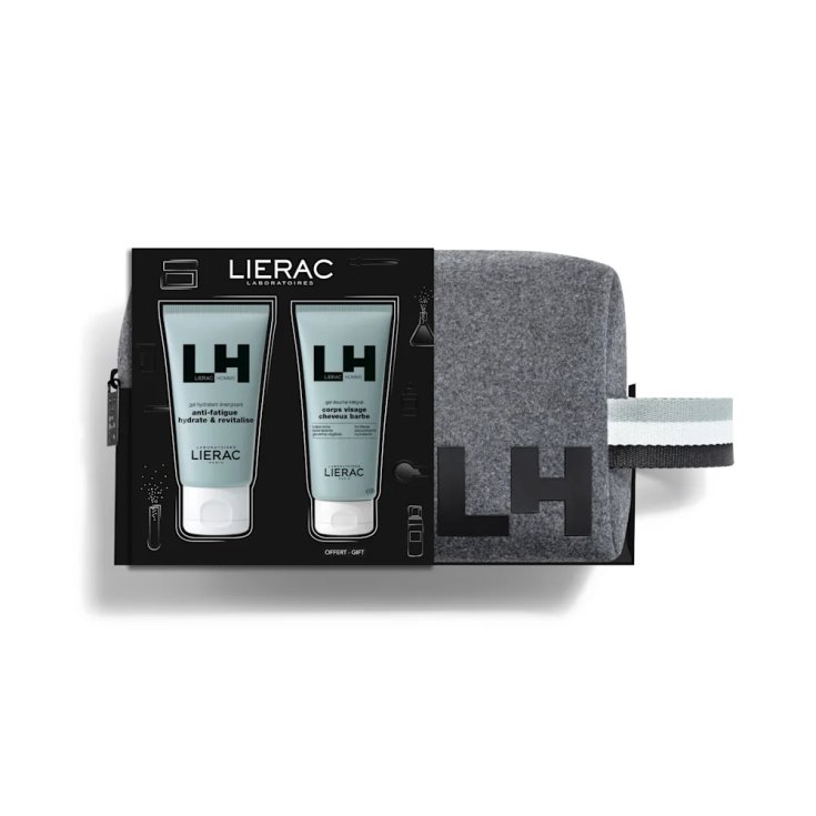 Cofanetto Uomo Gel Antifatica + Gel Doccia Lierac Homme 50ml+50ml