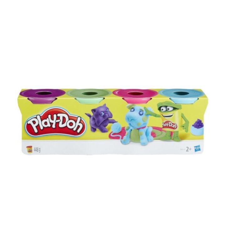 Play-Doh 4 Vasetti Hasbro 440g