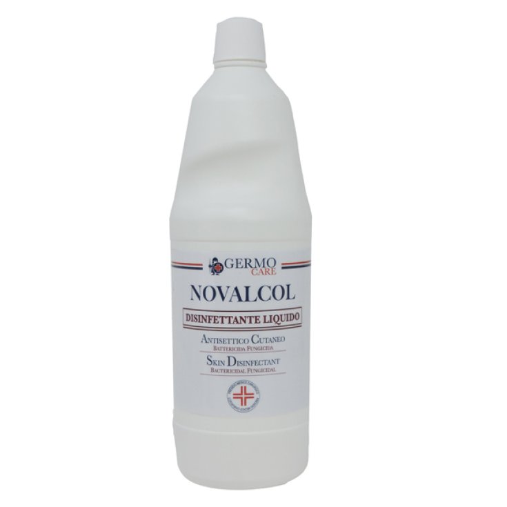 NOVALCOL Disinfettante cutaneo liquido - 1 L - Germo