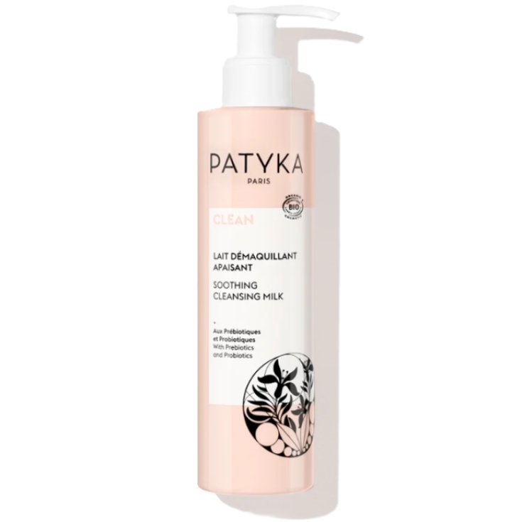 Latte Struccante Detergente Lenitivo Patyka 50ml