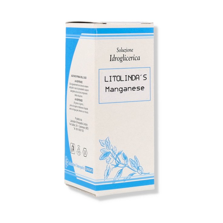 Manganese Litolinda’s Gocce 50ml