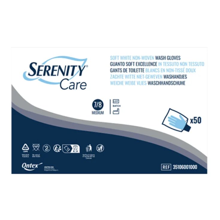Serenity® Care Guanto Soft 50 Pezzi