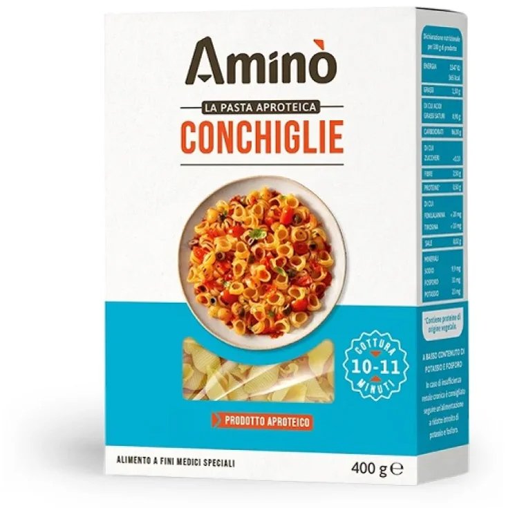 Conchiglie Aproteiche Aminò 400g