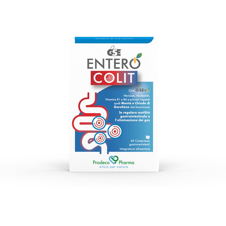 ENTERO COLIT GSE 40 Compresse