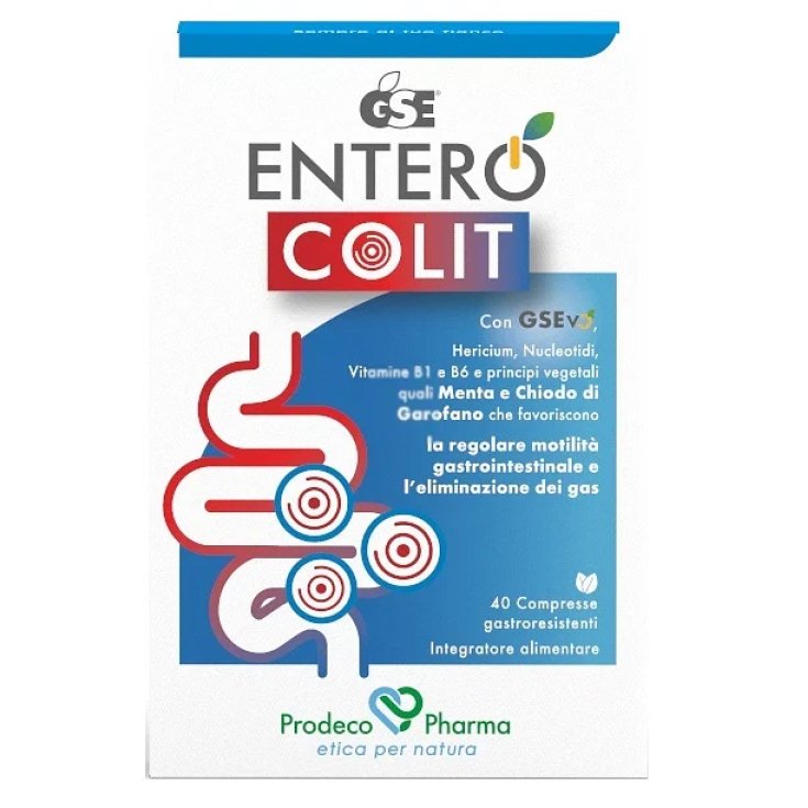 GSE ENTERO COLIT Prodeco Pharma 40 Compresse
