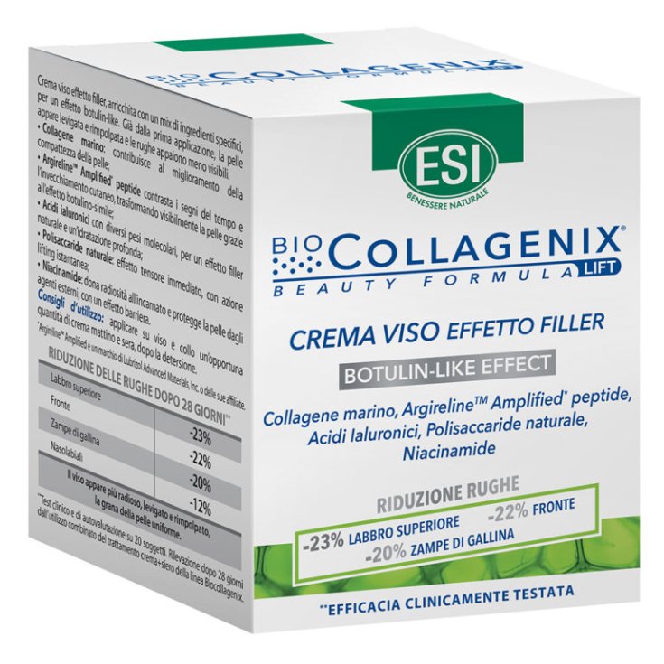 Biocollagenix® Crema Viso Effetto Filler ESI 50ml
