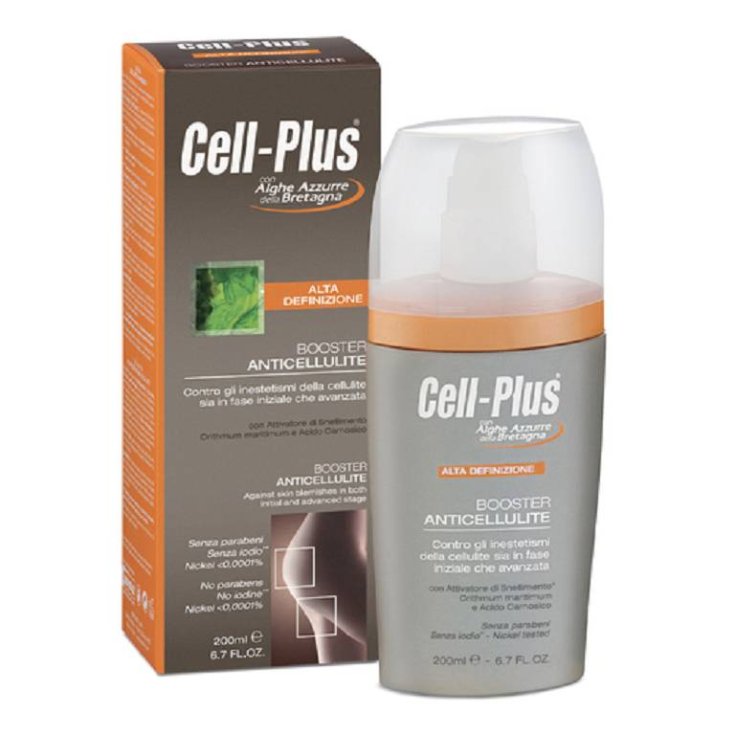 Cell-Plus® Booster Anticellulite Alta Definizione BIOS LINE 200ml