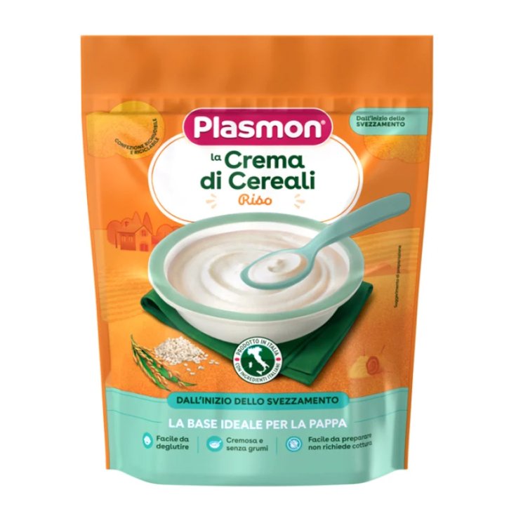Crema Cereali Riso Plasmon® 200g