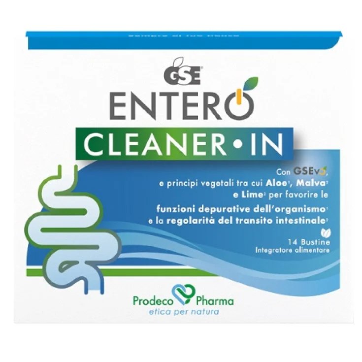 GSE® ENTERO CLEANER IN Prodeco Pharma 14 Bustine