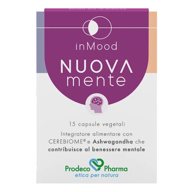 inMood NUOVAmente Prodeco Pharma 15 Capsule Vegetali