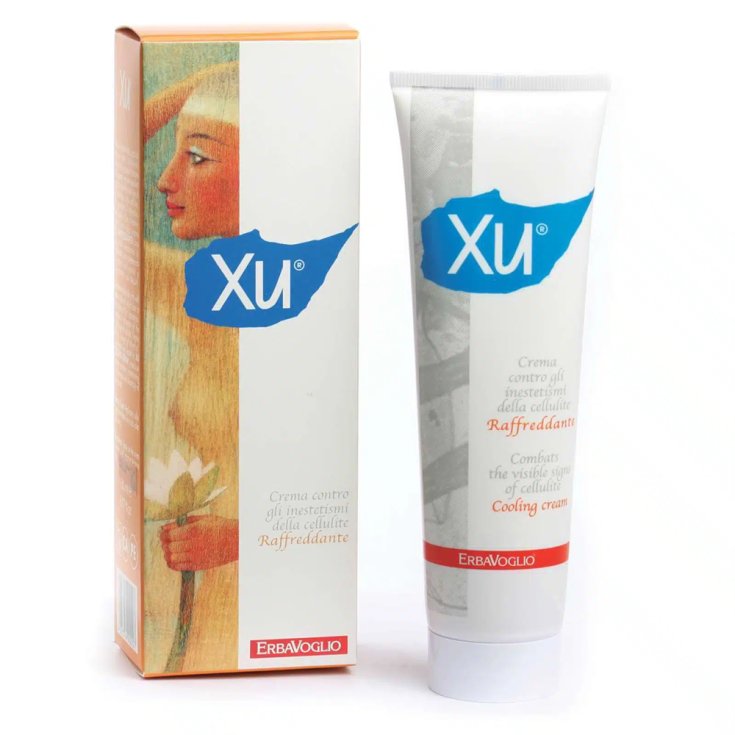 Xu® Raffreddante Crema Anticellulite ERBAVOGLIO 150ml