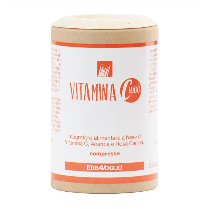 VITAMINA C1000 ERBAVOGLIO® 60 Compresse