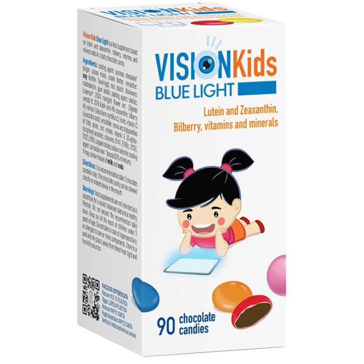 VISIONKids BLUE LIGHT UGA® 90 Confetti