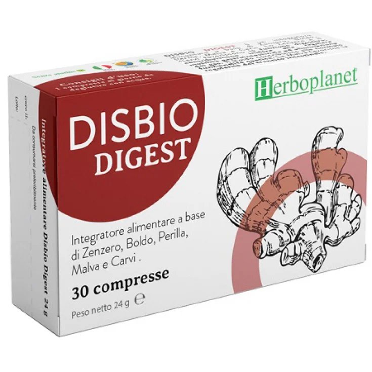 DISBIO DIGEST Herboplanet® 30 Compresse
