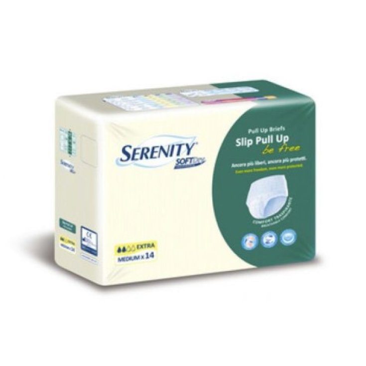 Serenity® Slip Pull Up Be Free Extra M 8X14 Pezzi