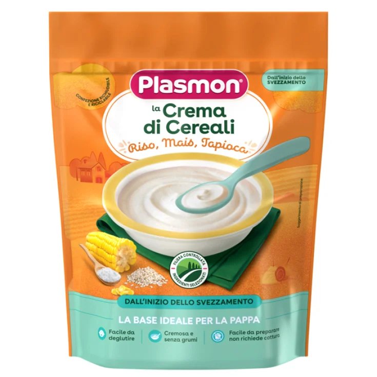 Crema Cereali Riso Mais Tapioca Plasmon® 200g