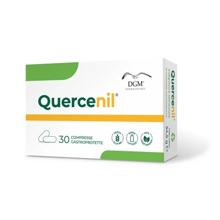 Quercenil® DGM® 30 Compresse Gastroprotette