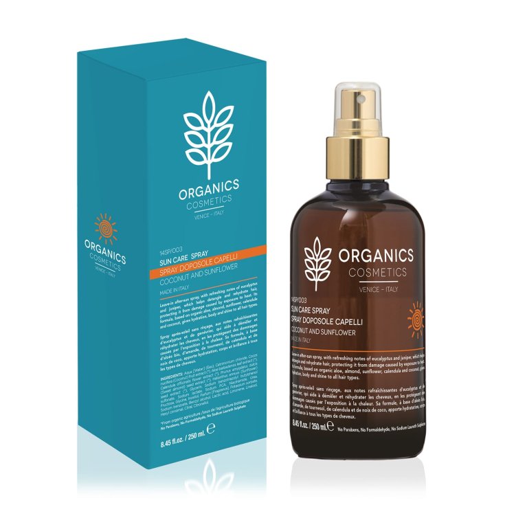 Sun Care Spray Organics Pharm® 250ml
