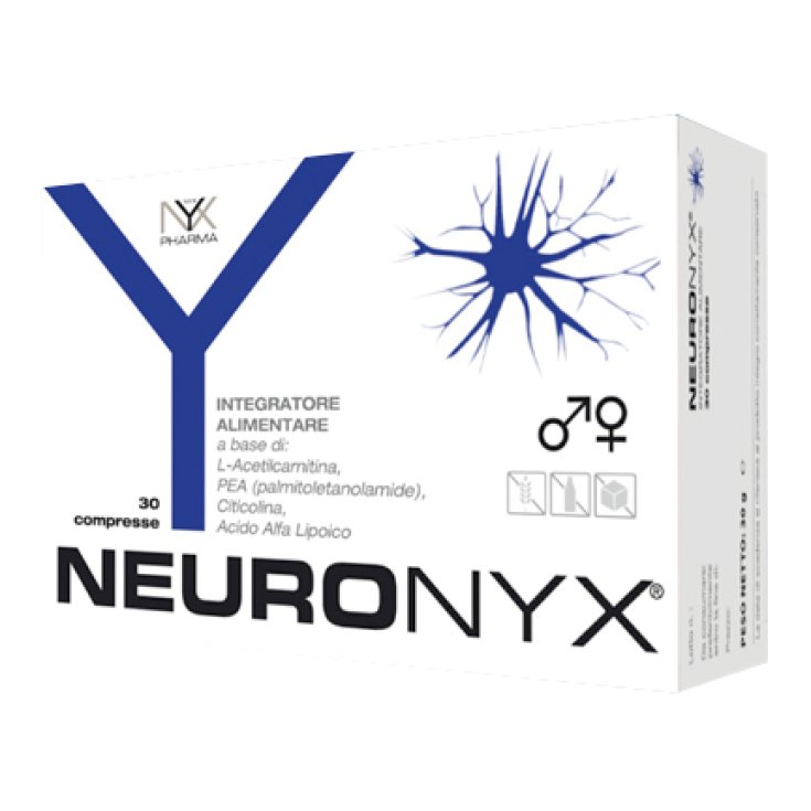 Neurony® Nyx Pharma 30 Compresse