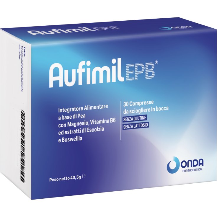 AUFIMIL EPB 30 Compresse