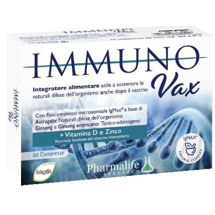 IMMUNO Vax Pharmalife 60 Compresse