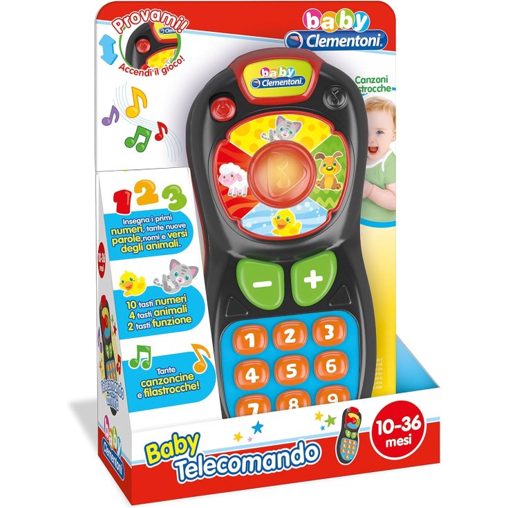 Baby Telecomando Clementoni® 17156