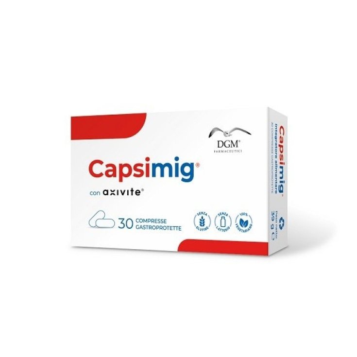 Capsimig® DGM® 30 Compresse Gastroprotette