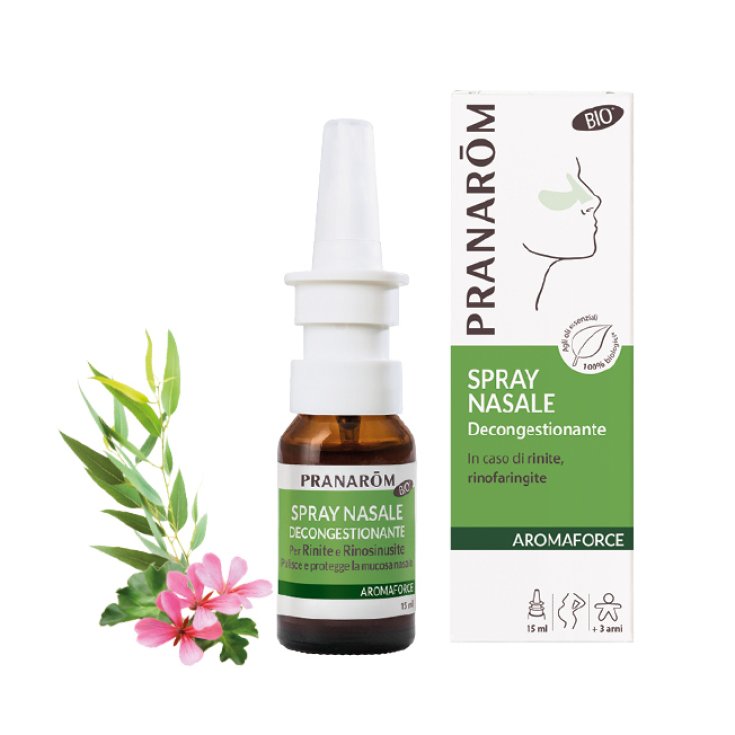 Aromaforce Spray Nasale Pranarom 15ml