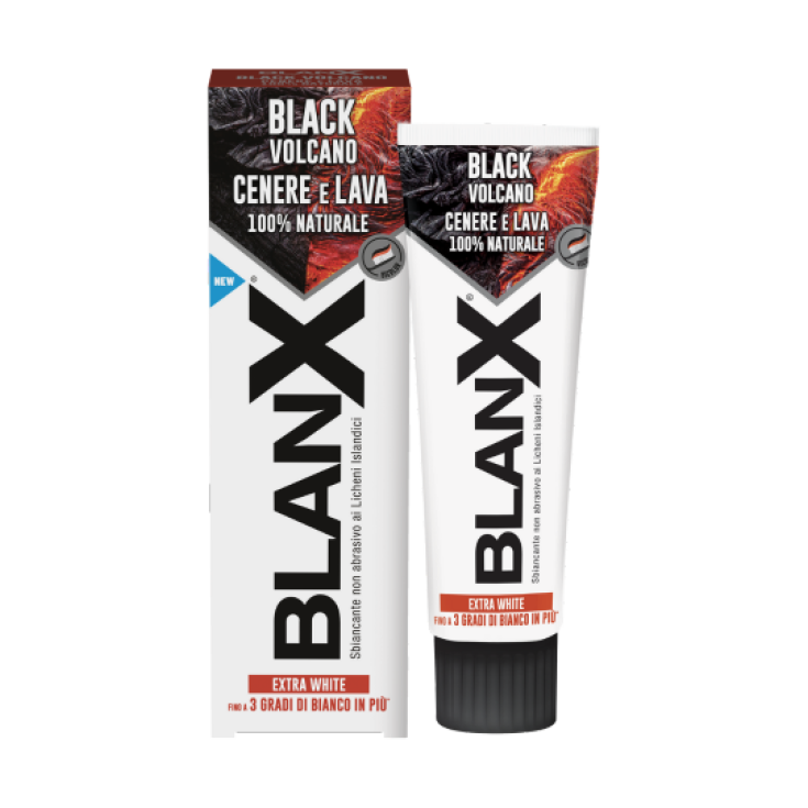 BlanX® Black Volcano Dentifricio 75ml