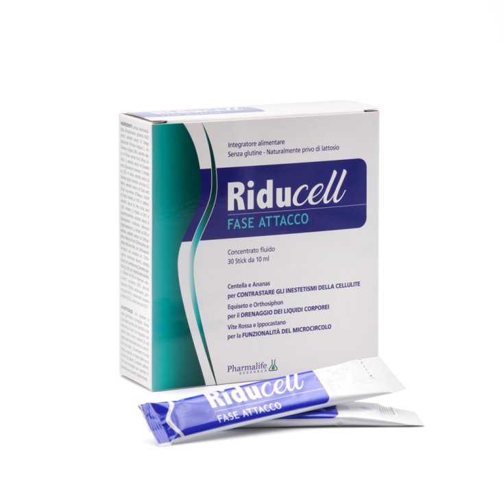 Riducell Fase Attacco Pharmalife 30 Stick