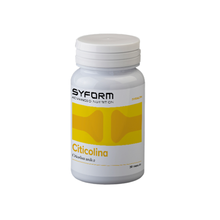 Citicolina SYFORM 30 Capsule