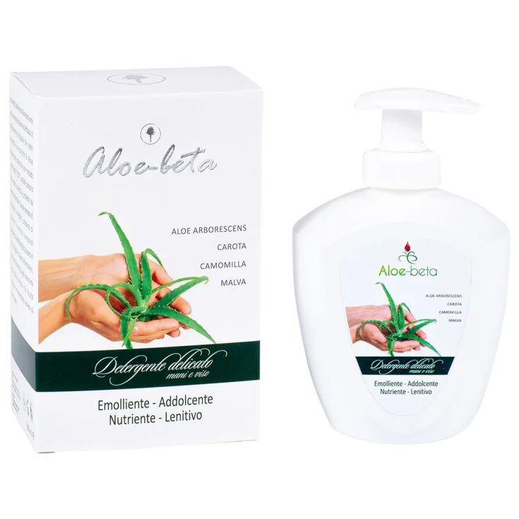 ALOE BETA DETERGENTE MANI VISO