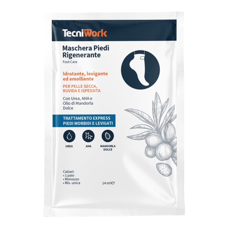 Maschera Piedi Rigenerante Tecniwork®