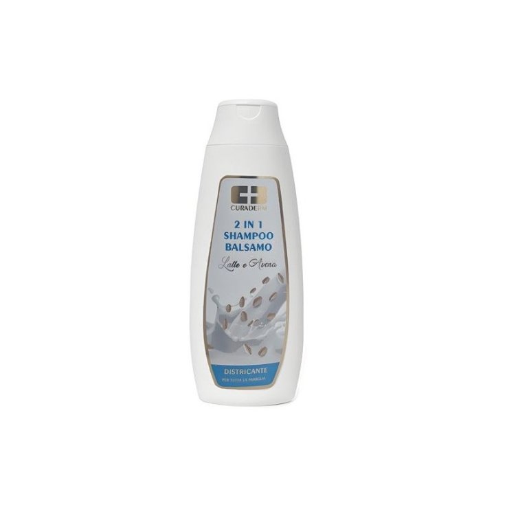 Shampoo Balsamo Latte e Avena Cura Derm 300ml