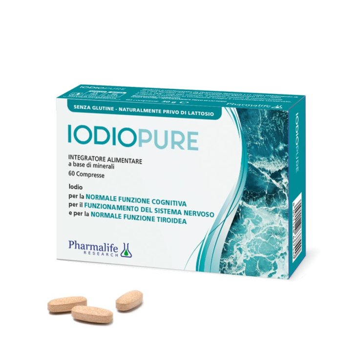 IODIO PURE Pharmalife 60 Compresse