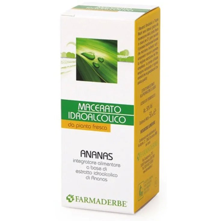 Ananas Macerato Idroalcolico FARMADERBE® 50ml