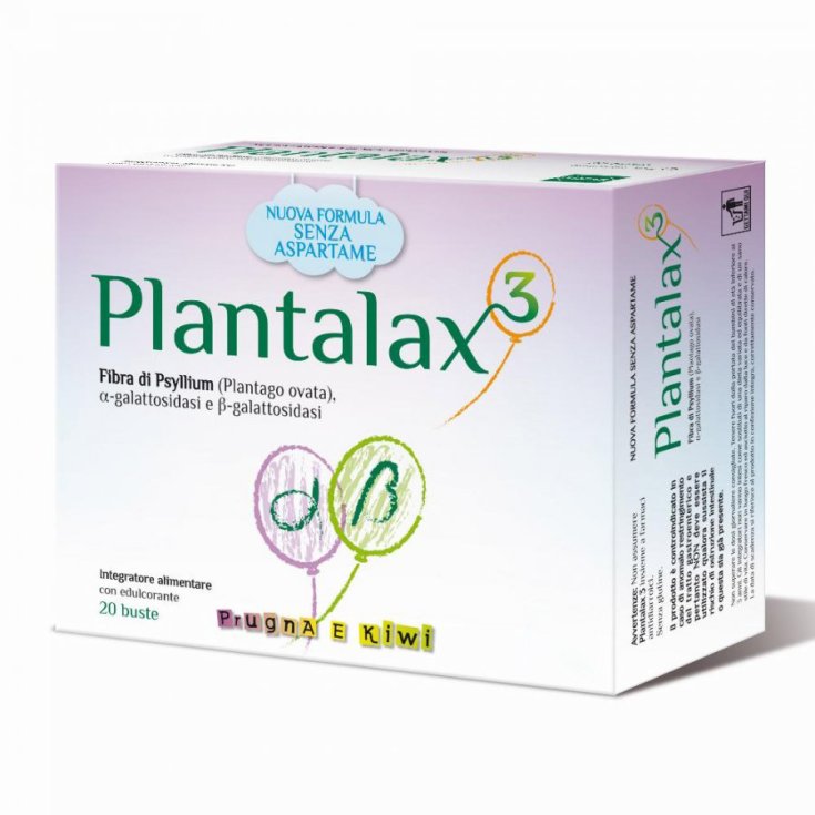 Plantalax 3 Prugna/Kiwi ALFASIGMA 20 Buste