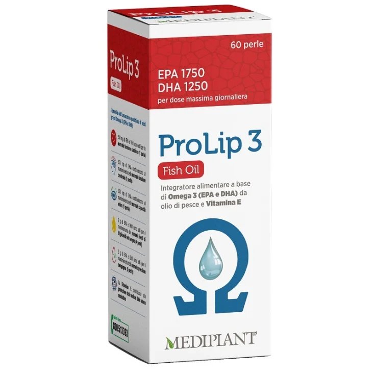 Prolip 3 Mediplant® 60 Perle