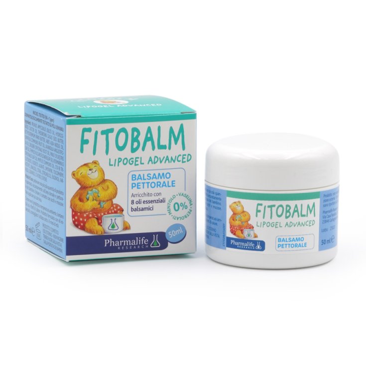 Fitobalm Lipogel Advanced Pharmalife 50ml