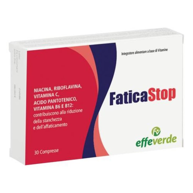 FaticaStop EffeVerde 30 Compresse