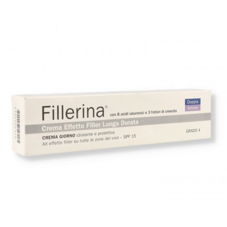 Fillerina® Crema Giorno Lunga Durata Doppia Azione Grado 4 SPF 15 LABO 50ml