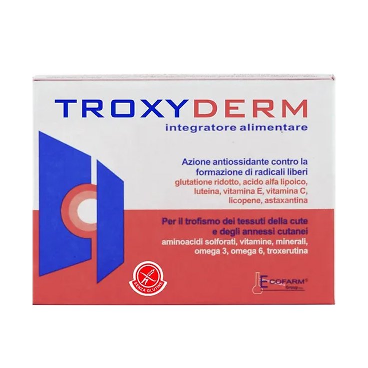 TROXYDERM ECOFARM® 30 Compresse