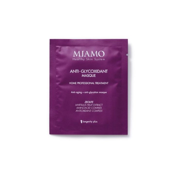 Anti-Glycoxidant Masque Miamo 6x10ml
