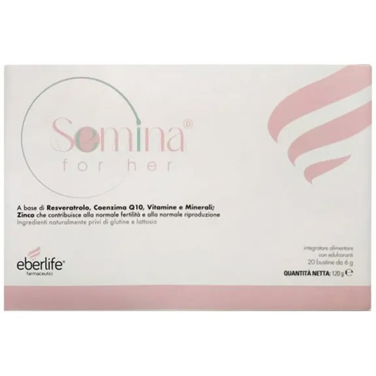 Semina For Her eberlife&reg; 20 Bustine