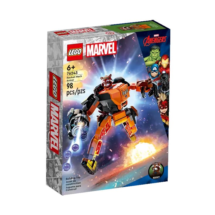 Armatura Mech Rocket LEGO® 76243 