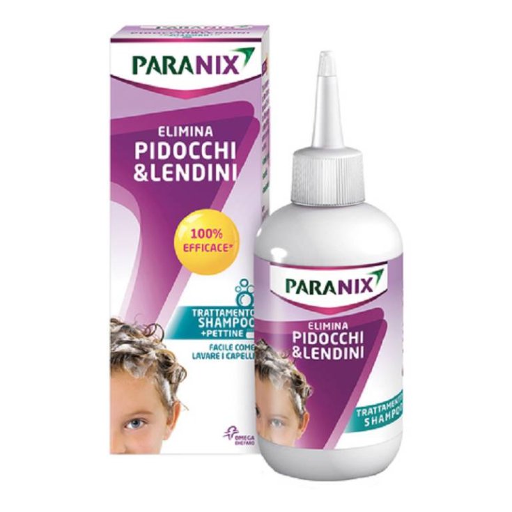 Paranix Shampoo Trattamento 200ml TP