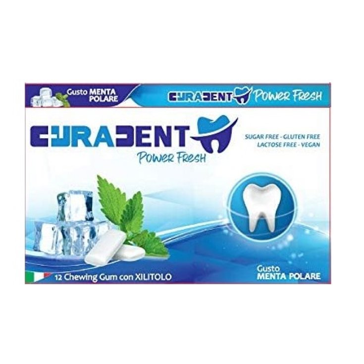 Chewing Gum POwer Fresh CuraDent 12 Pezzi