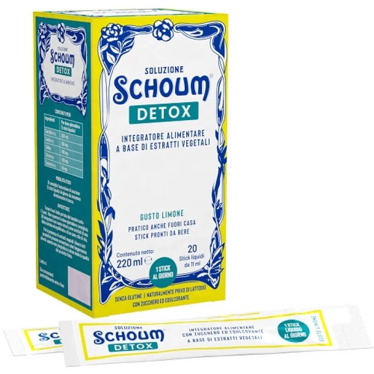 Soluzione Schoum® Detox 20 Stick