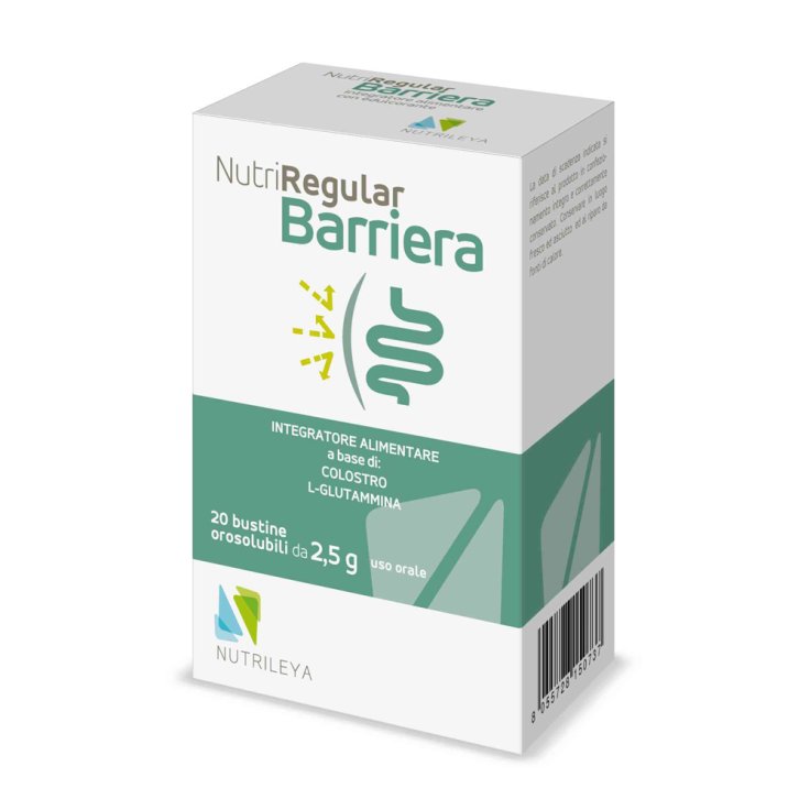 NutriRegular Barriera NUTRILEYA 20 Bustine